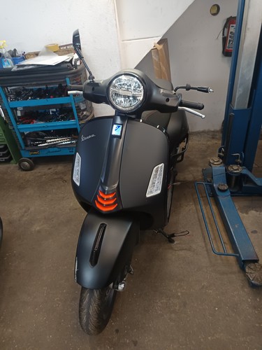 Vespa gts 310 2026 original - vespa, ez