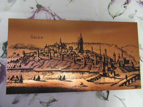 Kupferbild von alt siegen x - siegen, 40