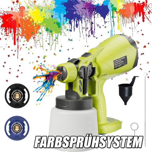 Farbsprühsystem für ryobi - für,