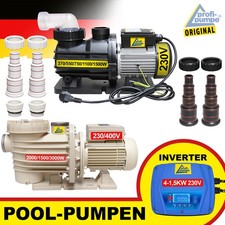 SCHWIMMBAD PUMPE FILTERPUMPE