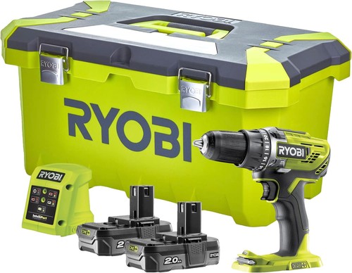 Ryobi r18dd3 220t 18v one - r18dd3-220t,