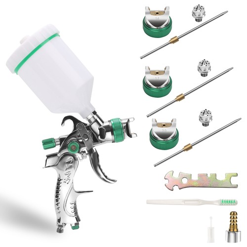 Hvlp lackierpistole set - hvlp,