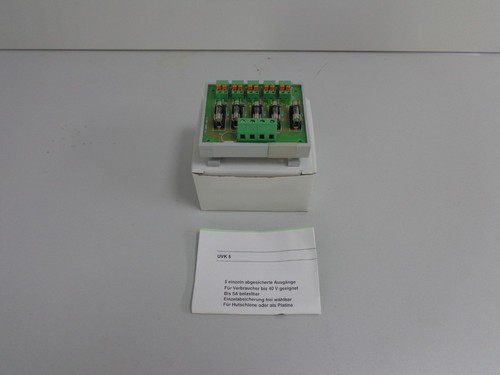 Sicherungsverteiler uvk - uvk, 5
