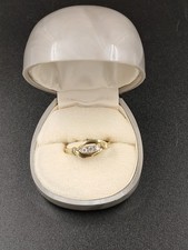 Antik Goldring Gelbgold 333