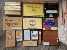 Zigarrenkisten, leer, Konvolut