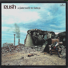 Rush ‎– A Farewell To Kings – Vinyl album LP – 1977 – Mercury ‎