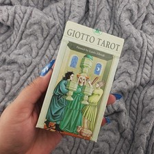 Giotto Tarot by Guido Zibordi