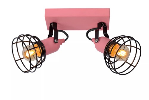 Kinder deckenspot pink - kinder, e27