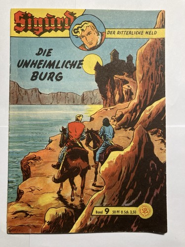 Sigurd der ritterliche held - sigurd,