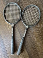 2 DDR Tennisschläger Germina