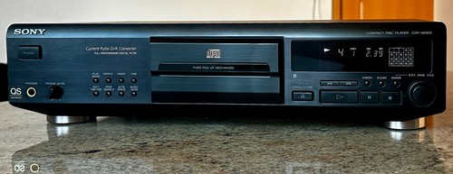 Sony cdp xe900 serie - serie, cd