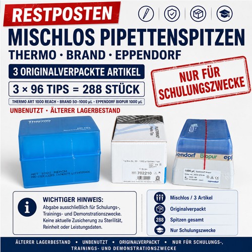 Pipettenspitzen 1000 µl - pipettenspitzen, 50-1000