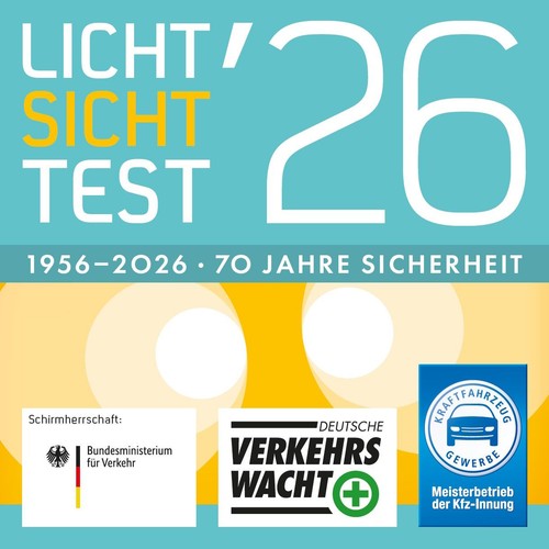 Auto aufkleber licht test 2026 - test,