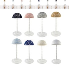 Perückenkopf Ständer Schaufensterpuppenkopf Multifunktional Tischplatte Stabil Antirutsch Kappe