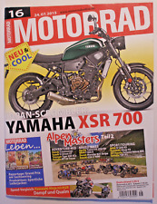MOTORRAD 16-15+DUCATI STREETFIGHTER+MV AGUSTA BRUTALE+KAWASAKI H2/H2R+GUZZI V7