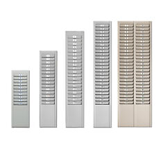 Kartenhalter Wandhalter für Stempelkarten Stempeluhr Stempelkartenhalter