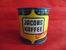 Vintage Blechdose JACOBS KAFFEE ´´ Wunderbar´´