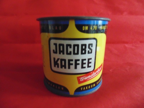 Vintage blechdose jacobs - vintage,