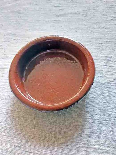 Ton schale schüssel dip - ton-schale,