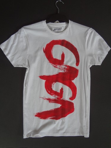 Neu tshirt white weiss - , male
