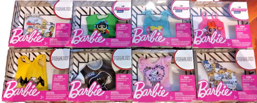 Mattel barbie fashion peanuts - mattel,