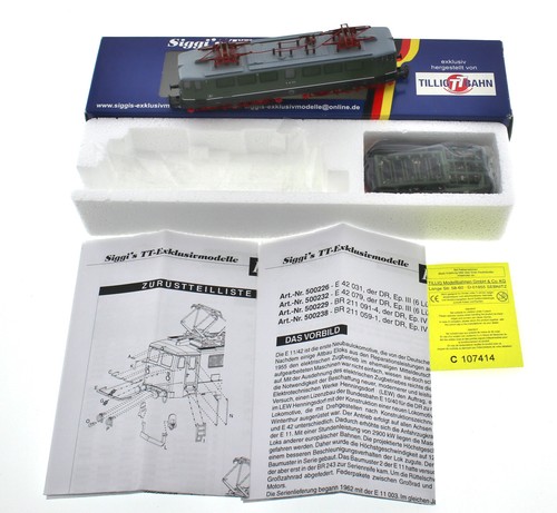 Tillig 500226 lok e42 - e-,