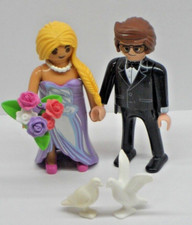 Braut und Bräutigam + Figur + Brautpaar + Hochzeit + Fest + Sammlung + Playmobil