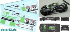 1/43 Decal BMW M6 GT3