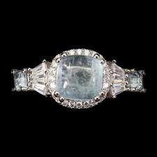 925 Sterlingsilber Ring Kissen