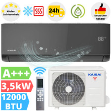 Kaisai Ice Black Klimaanlage