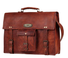 Ledertasche Herren Messenger