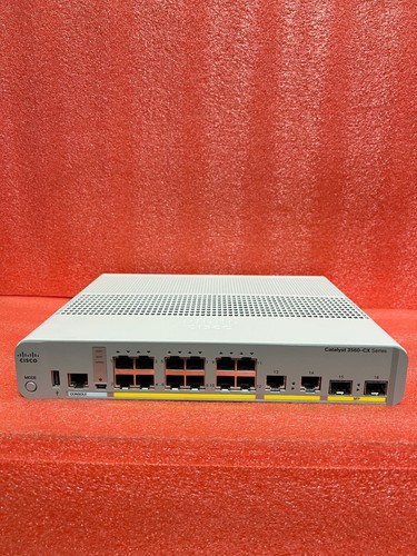 Cisco c3560cx 12tc 12 - cisco, ws-c3560cx-12tc-s