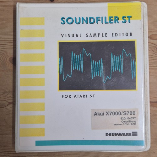 Soundfiler visual sample - soundfiler,