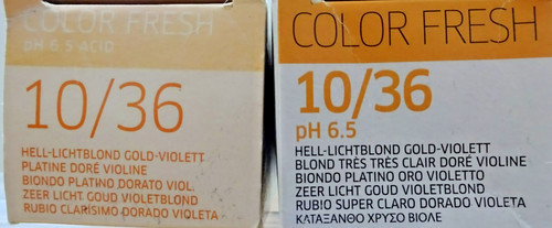 Wella color fresh - color,