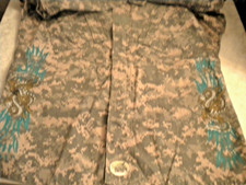 Orig. U.S. ACU Combat Coat, Shirt, Feldhemd  mit Drachenaufdruck  med-long