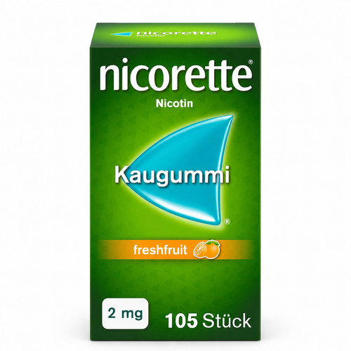 Nicorette kaugummi 2mg - nicorette,