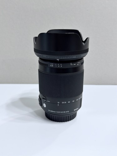 Sigma 300mm 6 - 18-300mm, dc