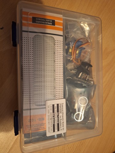 Freenove ultrasonic starter - freenove,