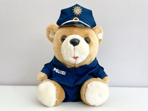 Polizeibär - polizeibÄr, 🧸🚓
