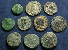 Sammlung von 10 antiken