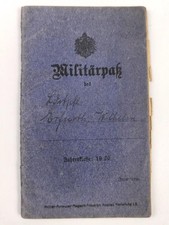 Baden militärpaß eines - baden,,