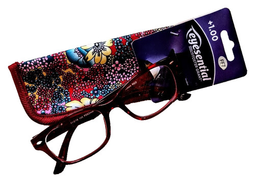 Eyesential blossom red reading - eyesential,