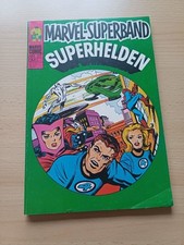 Marvel Superband # 27 /Frankenstein/ Der Magier/Dracula/Williams/Guter Zustand 