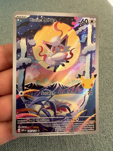 Pokemon hisuian zorua 145 - hisuian, 145/128