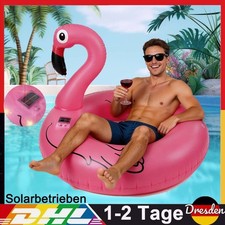 Aufblasbarer Flamingo