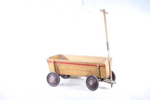 Alter handwagen rollwagen - alter,