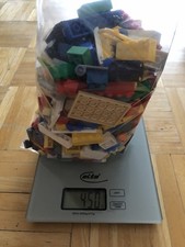 450 Gramm Lego verschiedene