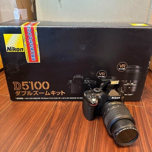Nikon d5100 double zoom kit - nikon,