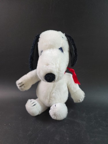 Vintage plüsch figur snoopy - plüsch,