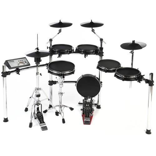 Hybrid pro drum - pro, e-drum